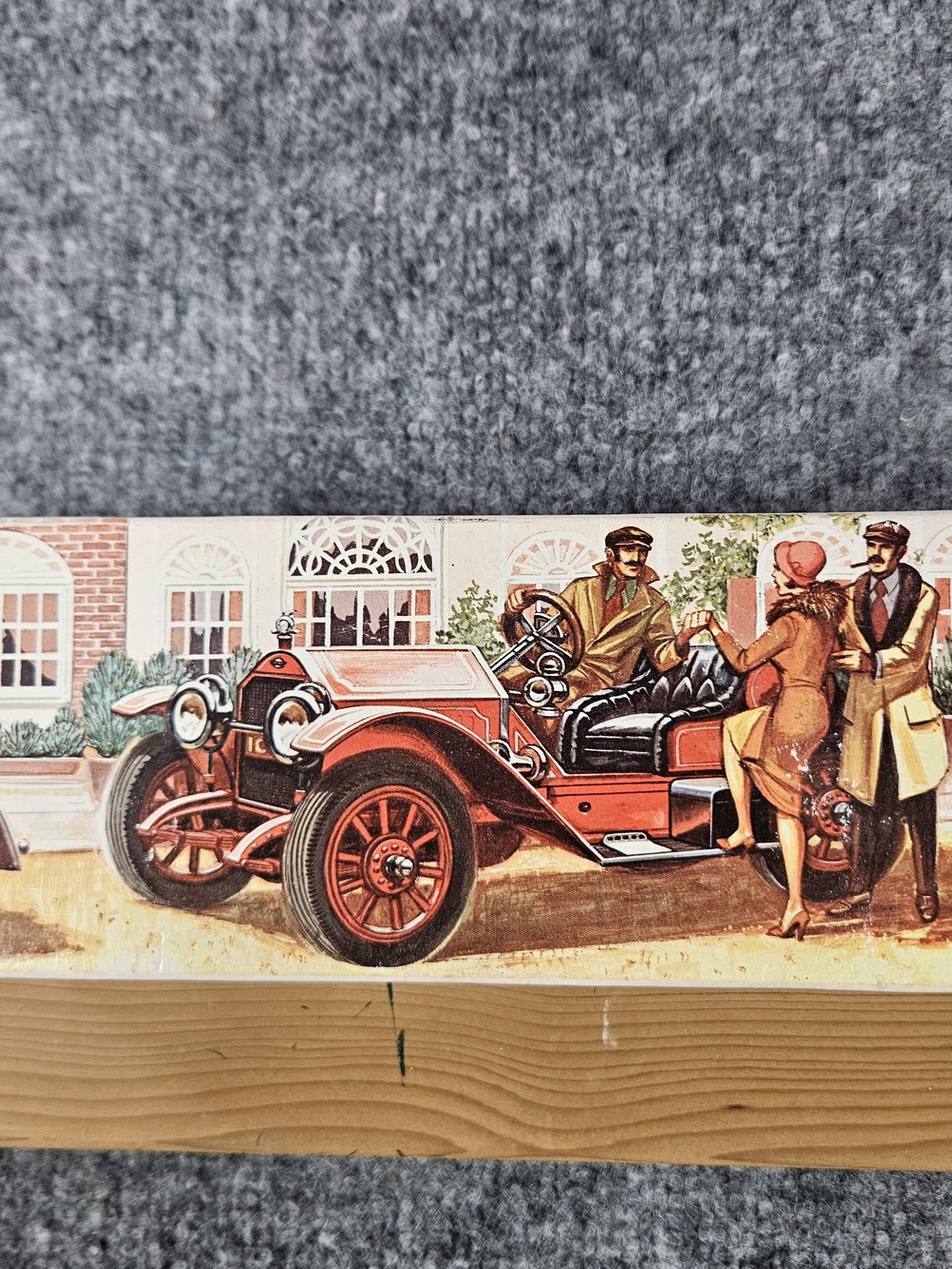 Öland Stutz Bearcat 1914 After Shave Vintage Collectible
